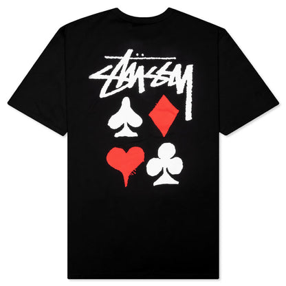 Full Deck 2 Tee - Black