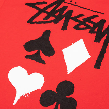Full Deck 2 Tee - Red