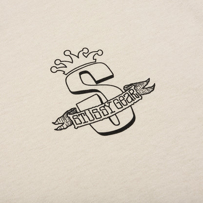Gear Banner Tee - Smoke