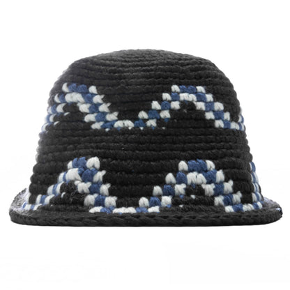 Giza Knit Bucket Hat - Black