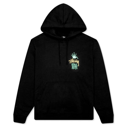 Global Roots Hoodie - Black