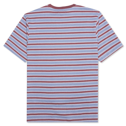Griffin Stripe Crew - Steel