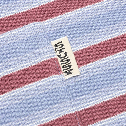 Griffin Stripe Crew - Steel
