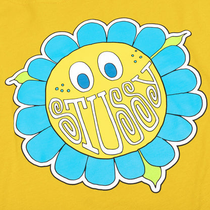 Happy Flower Tee - Honey