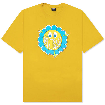 Happy Flower Tee - Honey
