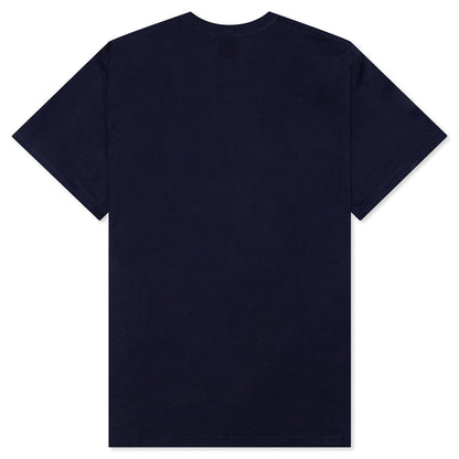 Happy Flower Tee - Navy