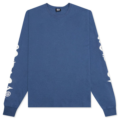Hearts & Spades L/S Tee - Midnight