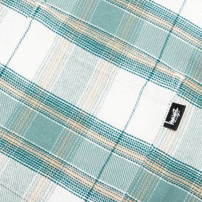 Heritage Plaid Zip L/S Shirt - Green