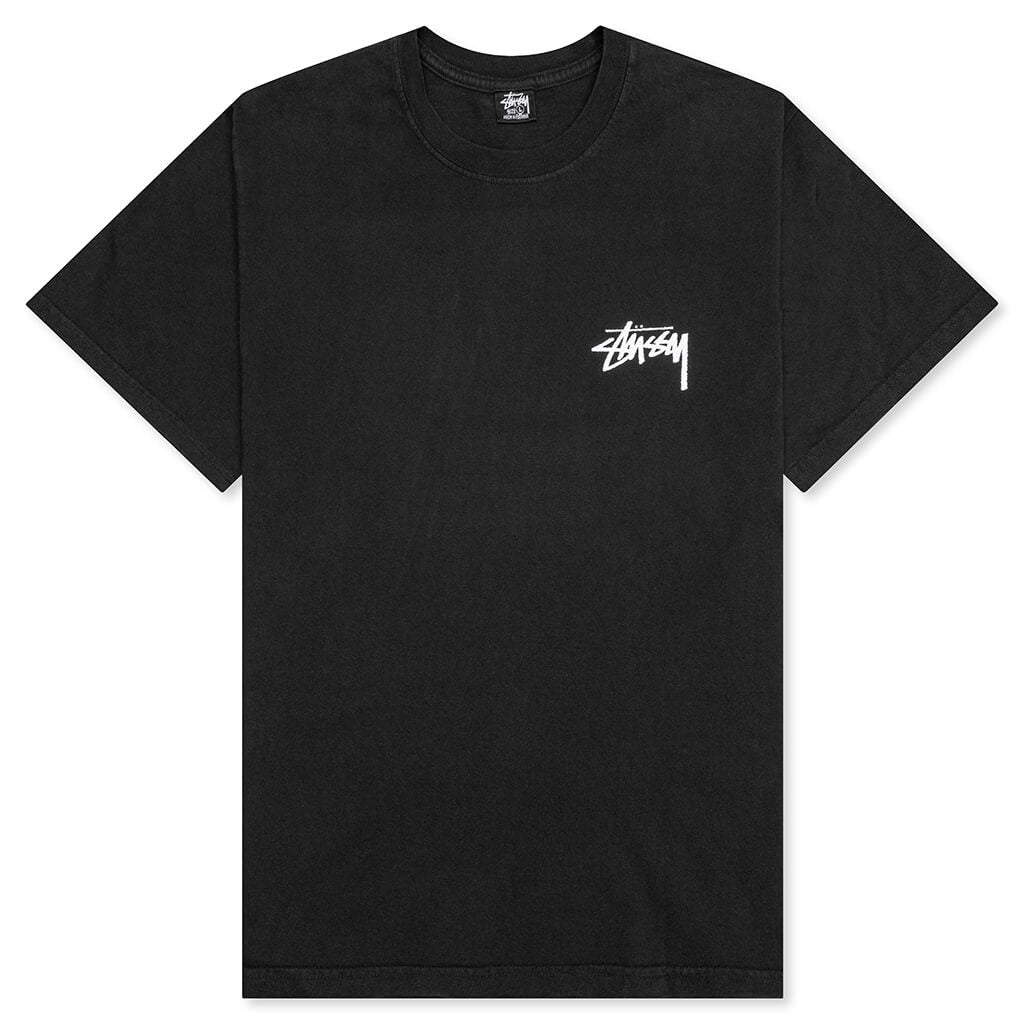 How We're Livin' Pigment Dyed Tee - Black
