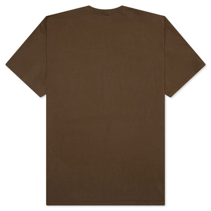 Stussy International Pigment Dyed Tee - Brown
