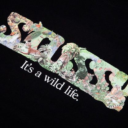 It's A Wild Life Tee - Black