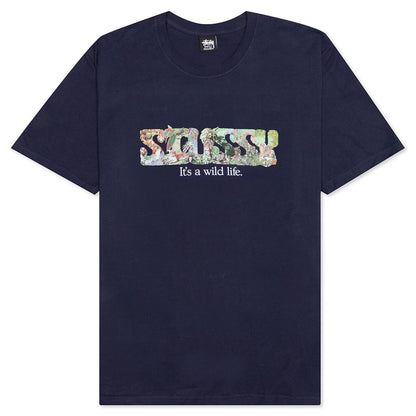 It's A Wild Life Tee - Navy