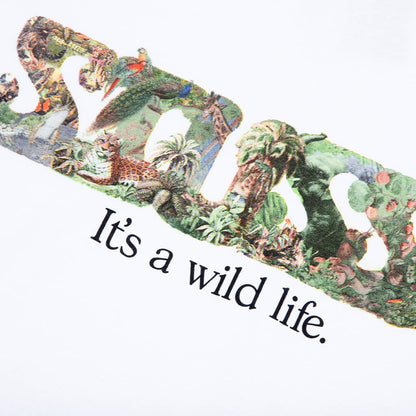 It's A Wild Life Tee - White