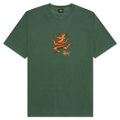 Juggler Pigment Dyed Tee - Pine