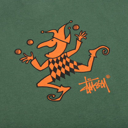 Juggler Pigment Dyed Tee - Pine
