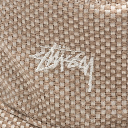 Jute Weave Bucket Hat - Natural