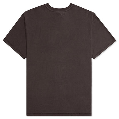 Lazy Tee - Faded Black