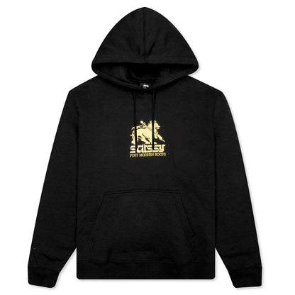 Lion App Hoodie - Black