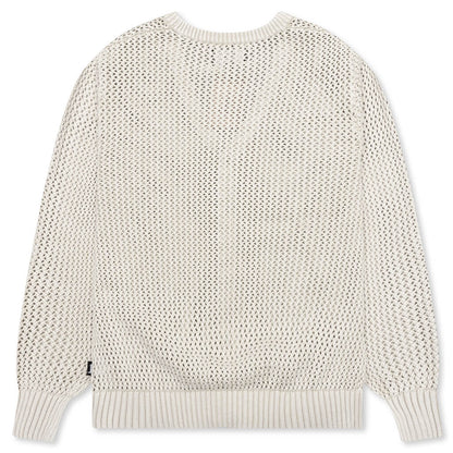 Loose Gauge Cardigan - Natural