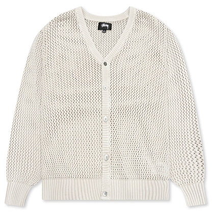 Loose Gauge Cardigan - Natural
