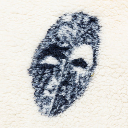 Mask Jacquard Sherpa - Natural