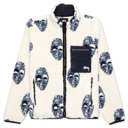 Mask Jacquard Sherpa - Natural