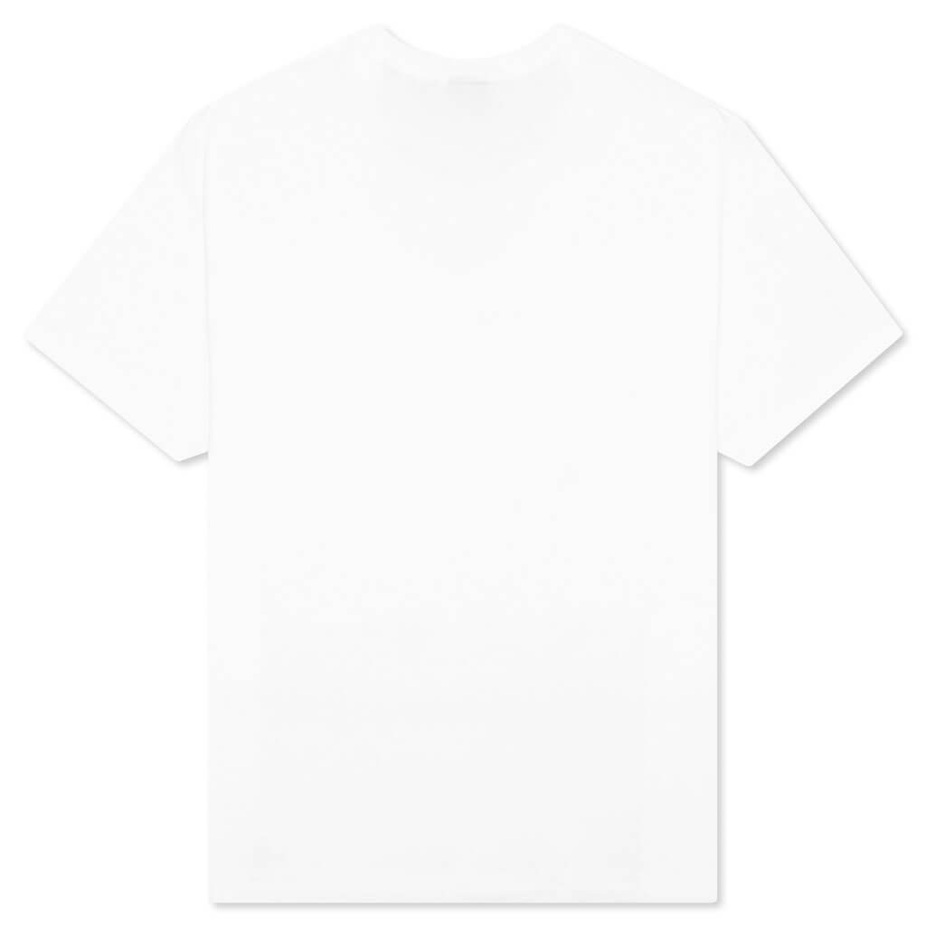 Matchbook Tee - White