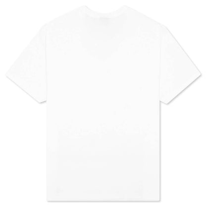 Matchbook Tee - White