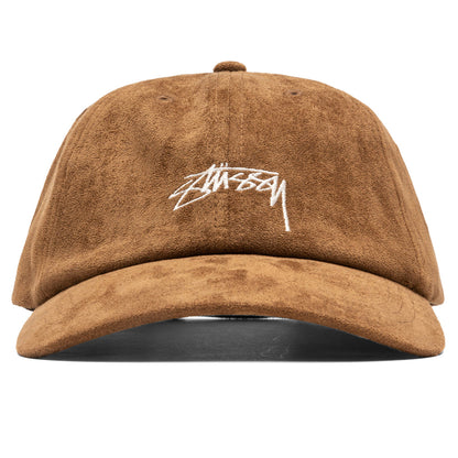 Microfiber Low Pro Cap - Brown