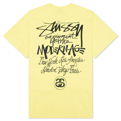 Modern Age Tee - Yellow