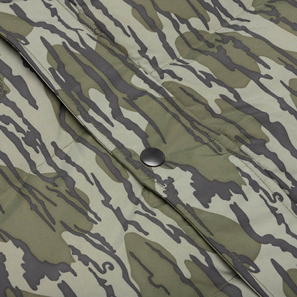 Mossy Oak Down Puffer Jacket - Camo