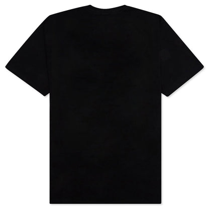 No. 4 Pigment Dyed Tee -  Black