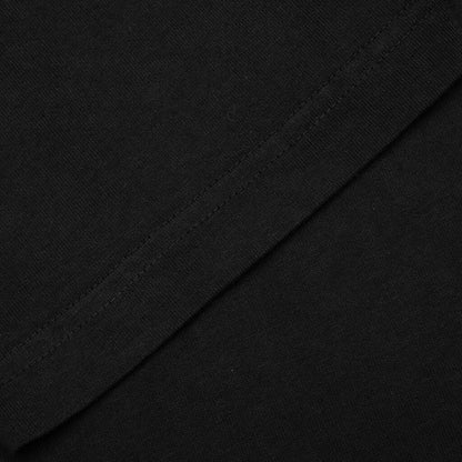No. 4 Pigment Dyed Tee -  Black