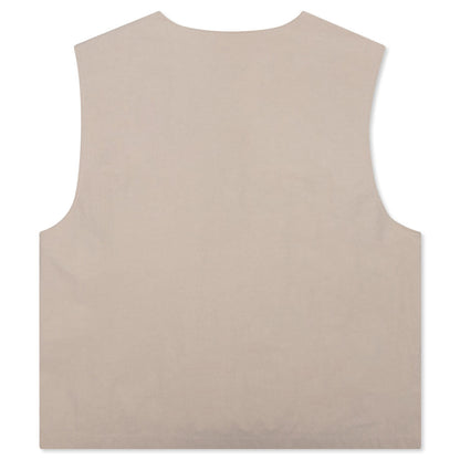 Nylon Approach Vest - Stone Grey