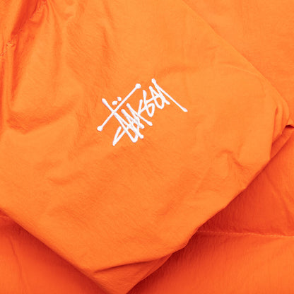 Nylon Down Puffer - Orange