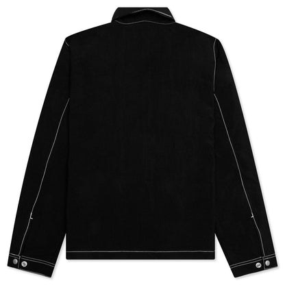 Nylon Folsom Jacket - Black