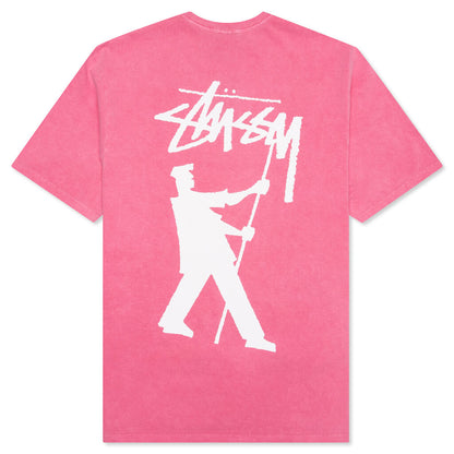 Painter Pigment Dyed Tee - Pink