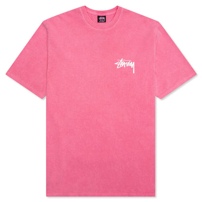 Painter Pigment Dyed Tee - Pink