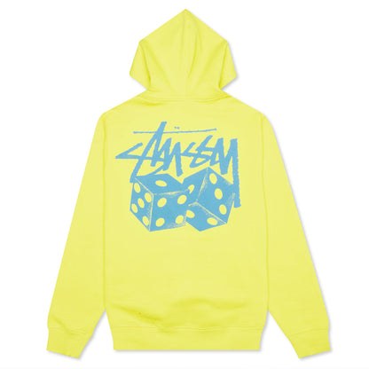 Pair of Dice Hoodie - Lemon