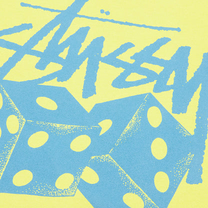 Pair of Dice Hoodie - Lemon