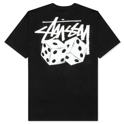 Pair of Dice Tee - Black
