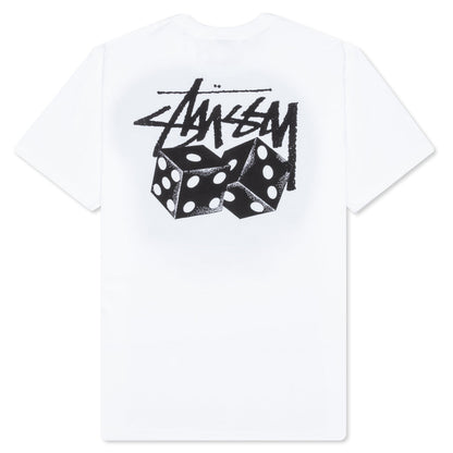 Pair of Dice Tee - White