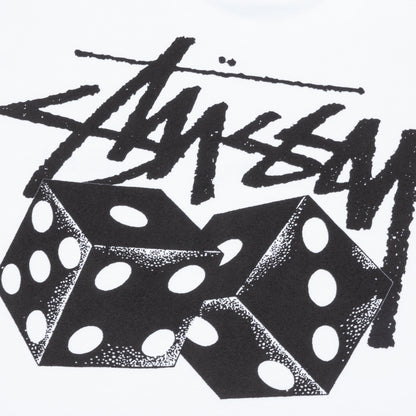 Pair of Dice Tee - White