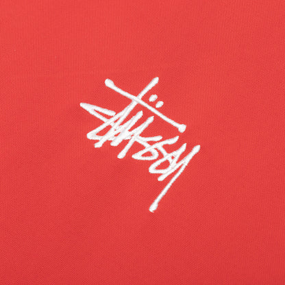 Panel Track Jacket - Red