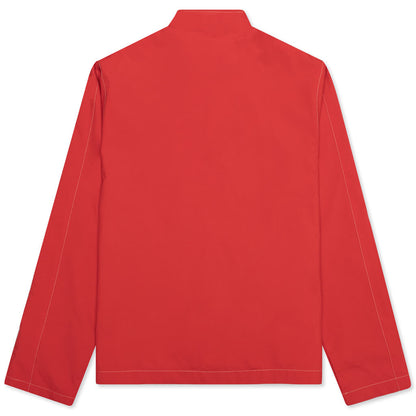 Panel Track Jacket - Red