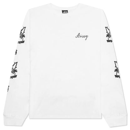 Paradise Lost L/S Tee - White