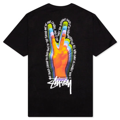 Peace Sign Tee - Black