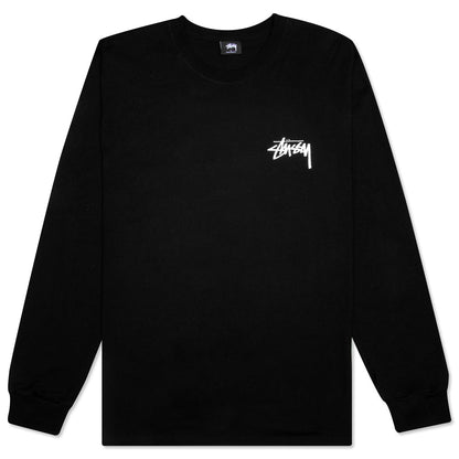 Peace and Love L/S Tee - Black