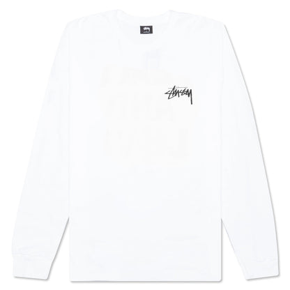 Peace and Love L/S Tee - White