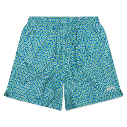 Polkadot Water Short - Teal